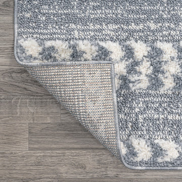 Sofie Moroccan Trellis High-low Area Rug
